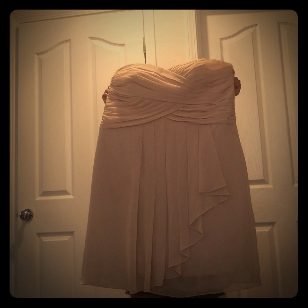 David's bridal dress